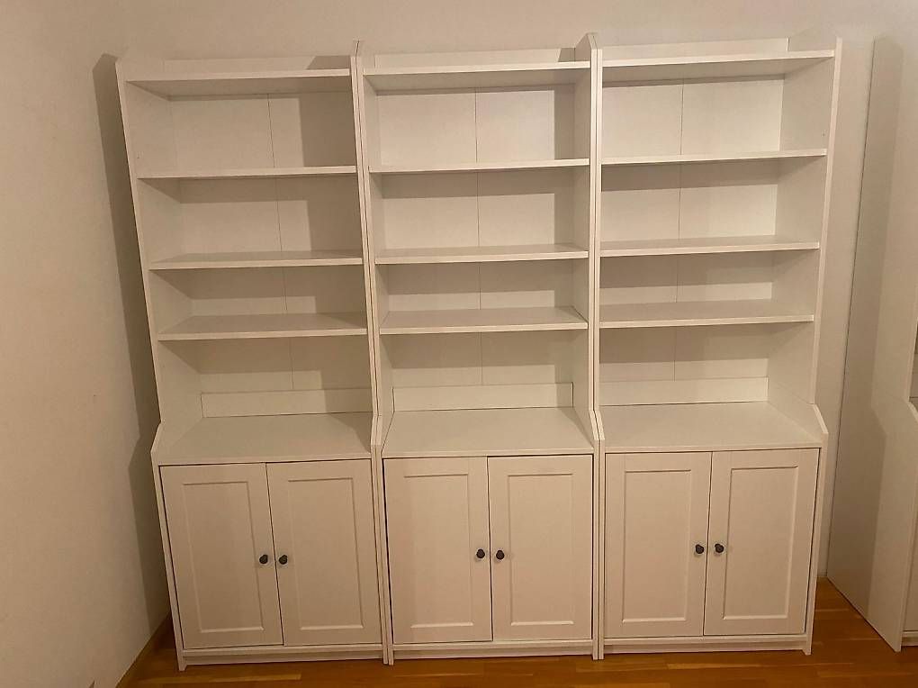 Armadi: 1 weisser Hauga Hochschrank Ikea  – Usato da Basel venduto da Giz73 1