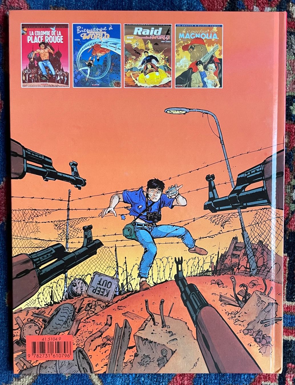 Comics: Marini le Parfum du magnolia + dessin – Gebraucht aus Biel/Bienne von  9