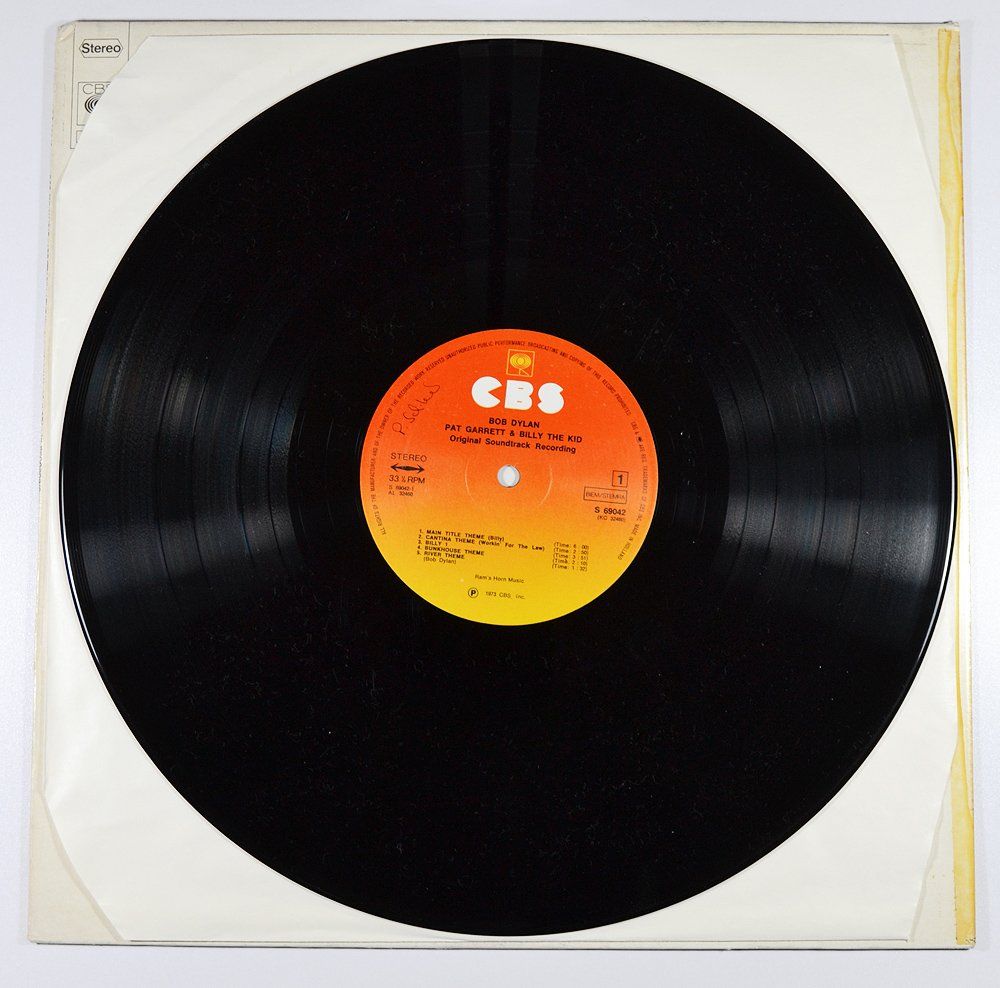 Schallplatten: LP: BOB DYLAN - Pat Garrett & Billy The Kid – Gebraucht aus Frenkendorf von Yard-Sale-2000 2