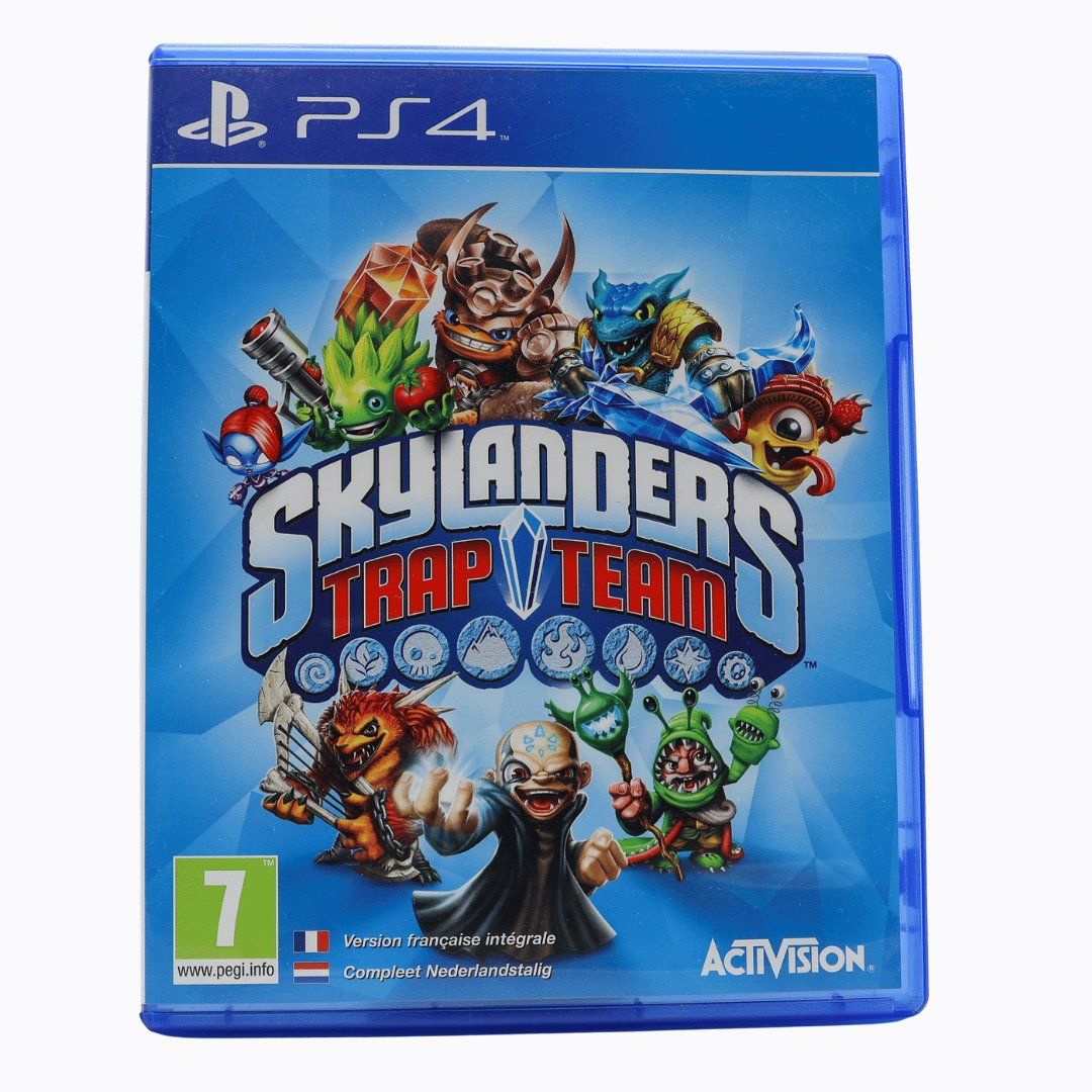 Giochi: Skylanders Trap Team - PS4 – Usato da Paudex venduto da dindeboy