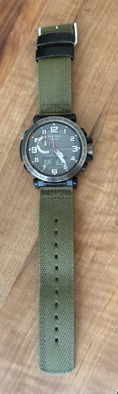 Casio Orologi: Casio ProTrek - Solar - PRW6600 – Usato da Zürich venduto da Harrys2 2