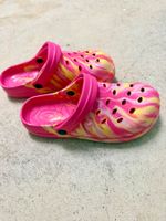 Badeschuhe pink mit gelb, Gr. 36, guter Zustand