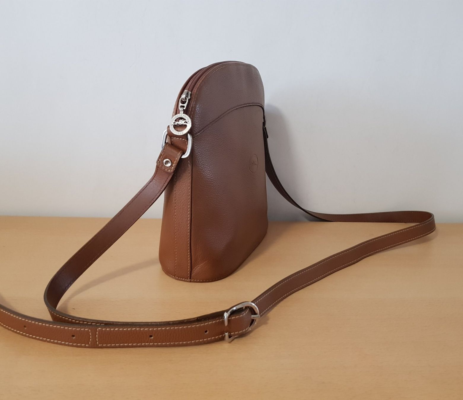 Longchamp Taschen für Damen: Longchamp Leder Umhängetasche – Gebraucht aus Basel von Birs868 2