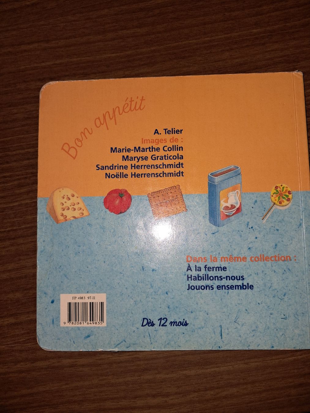 Libri: Bon Appétit - Telier A. – Usato da Le locle venduto da juliensaran 3