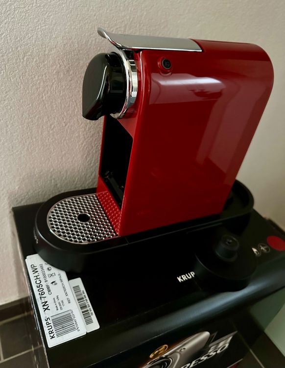 Nespresso citiz clearance rot