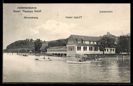 Mannenbach, Hotel-Pension Schiff, Arenab
