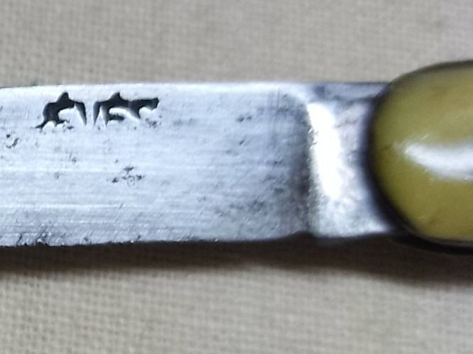 Taschenmesser: Messer - vintage  (molto vecchio) – Gebraucht aus Sorengo von 74in 2