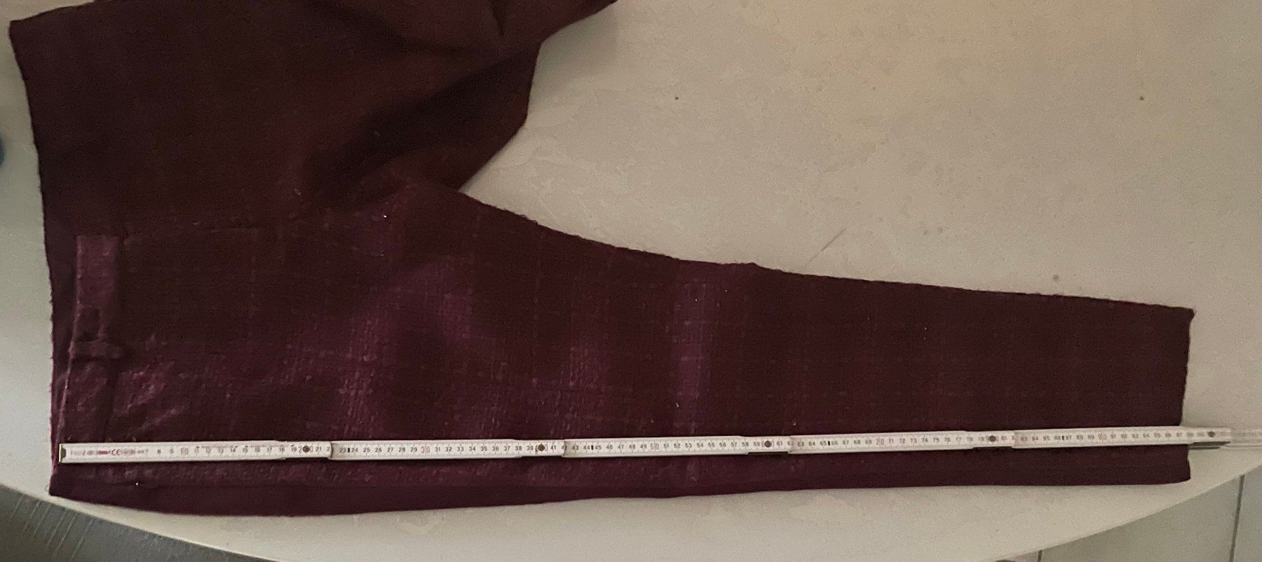 Pantaloni: NEUE Hose Tory Burch Tweed – Nuovo (secondo la descrizione) da Etoy venduto da Airesun 8