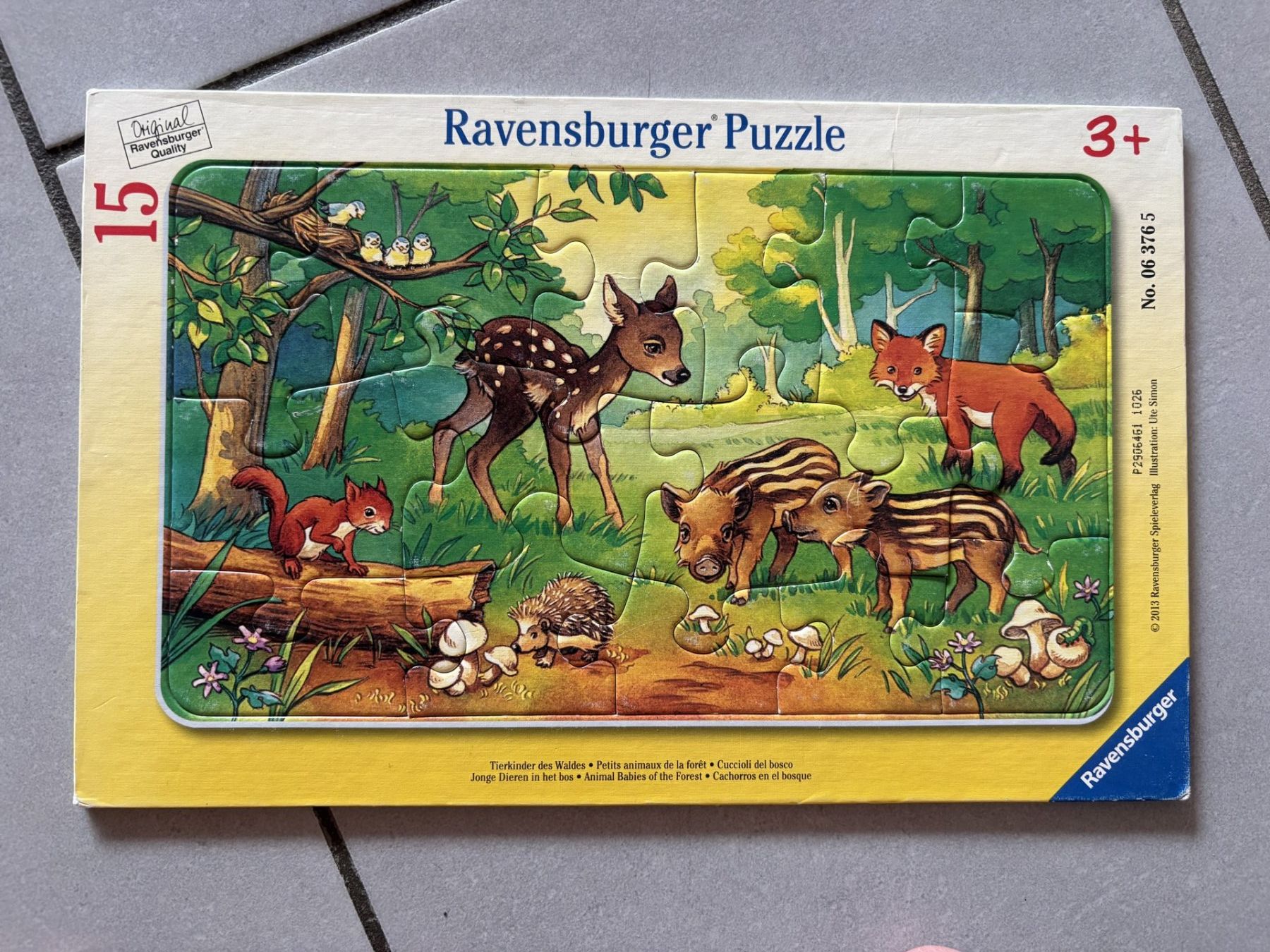 Ravensburger Puzzles: Puzzle 15 pièces – Gebraucht aus Torgon von k-ro919