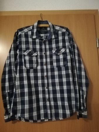 Herren Langarm Hemd Gr. M (39-40), 2 Stück