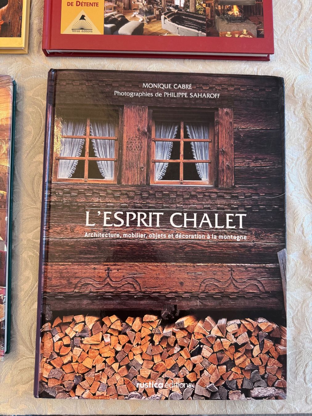Libri: Lot de livres - "Déco" Chalets – Usato da Lausanne venduto da Neytirii 5