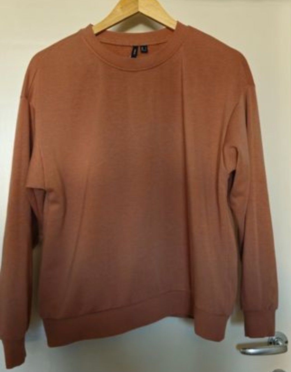Pullover & Sweatshirts: Damen Pullover Vero Moda braun Grösse L guter Zustand – Gebraucht aus Basel von NikaV13