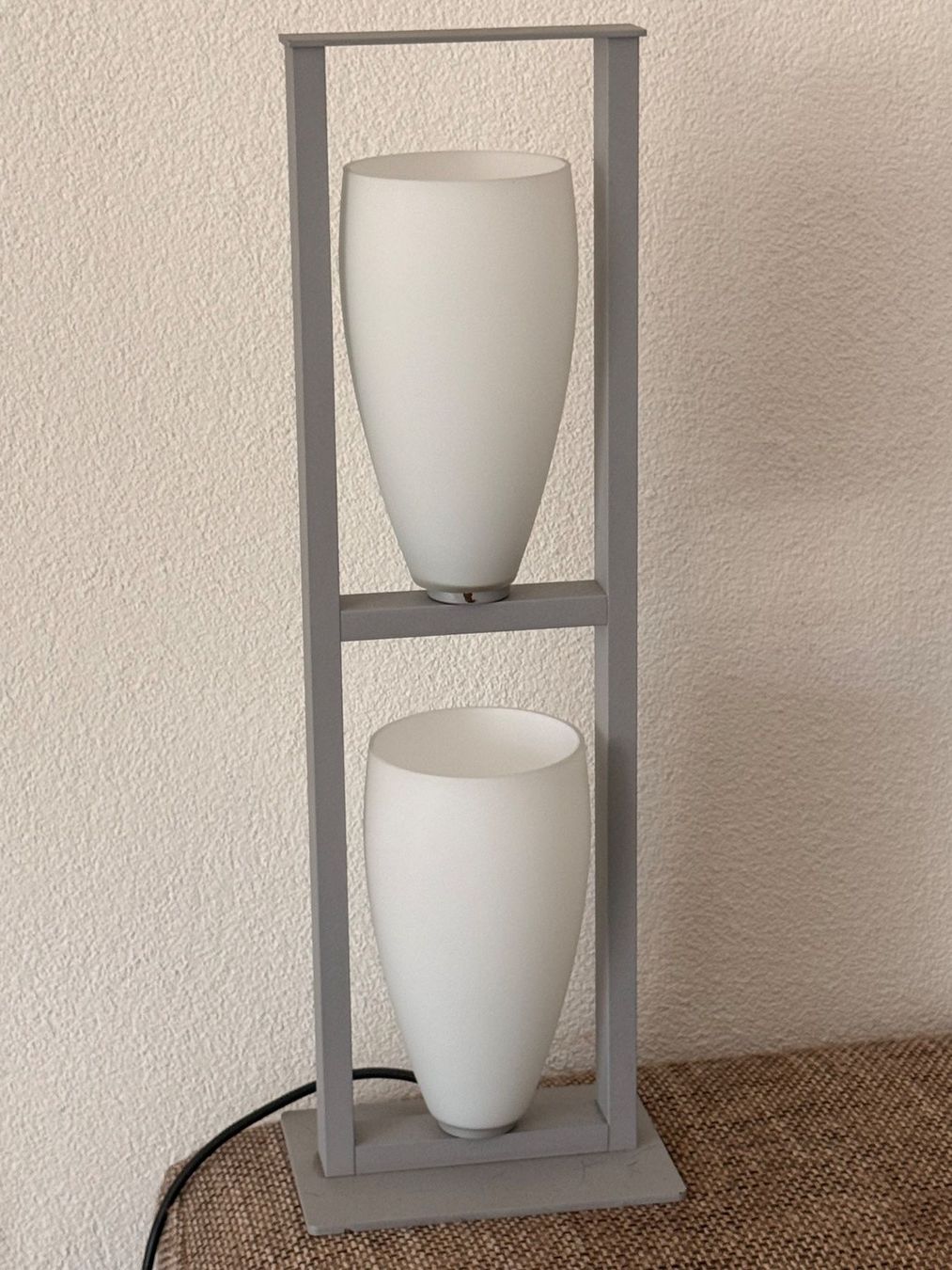 Lampen: Design Stehleuchte von Evaluz inkl. Tischleuchte – Gebraucht aus Beringen von anij 2