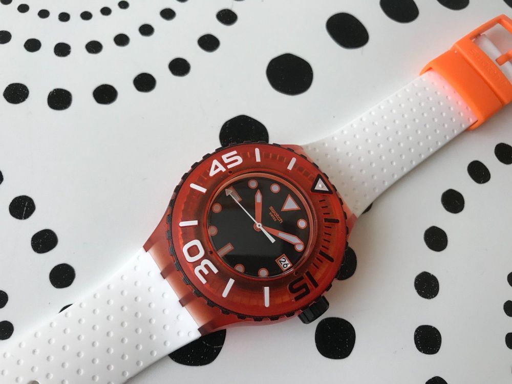 Swatch Montres: SWATCH SWISS - SCUBA - SWISS MADE - TOP PRICE SWATCH - NEW ! – Neuf (Voir description) à Epalinges par watchforyou