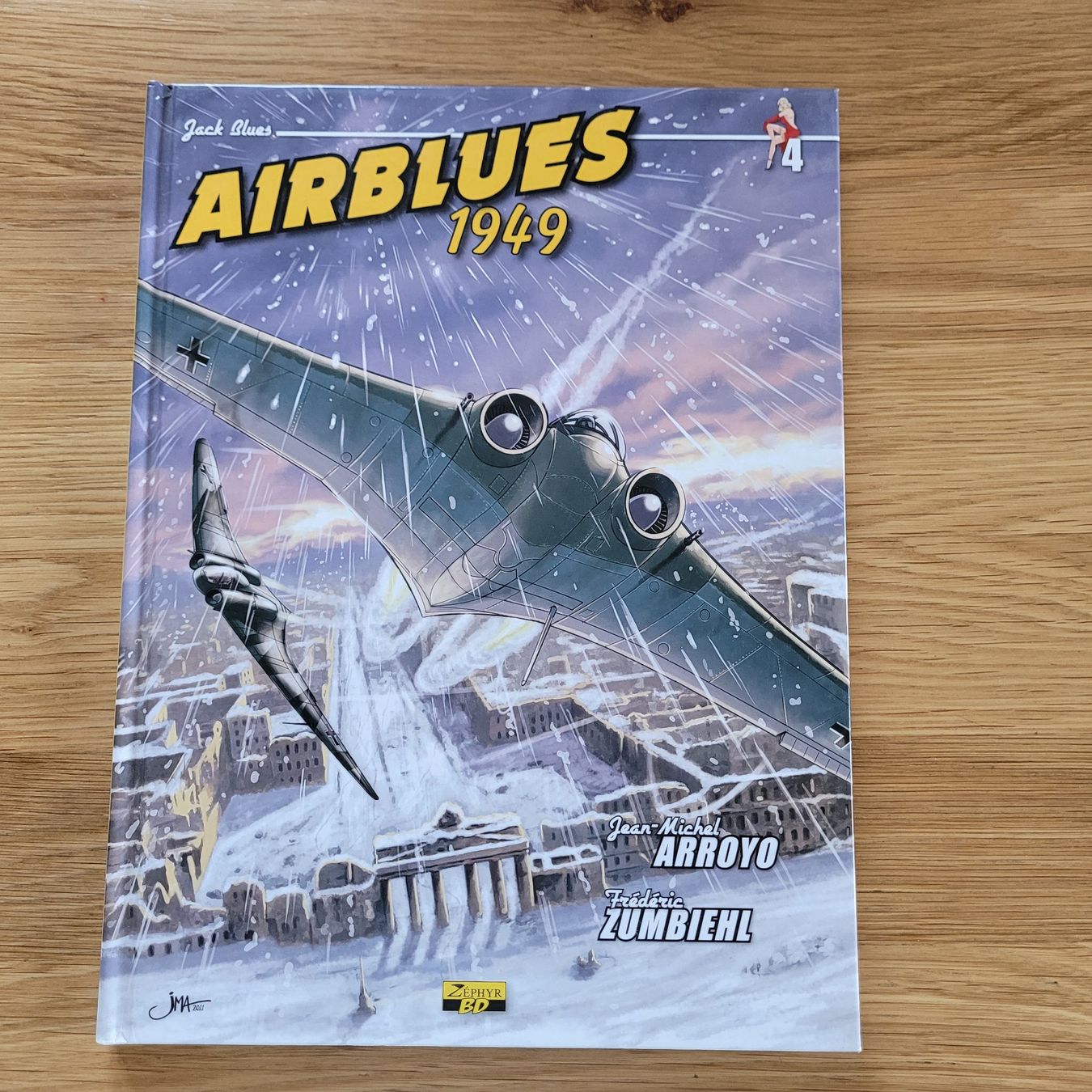 Comics: BD EO Airblues 1949 Episode 4 – Gebraucht aus Biel/Bienne von Destockweb