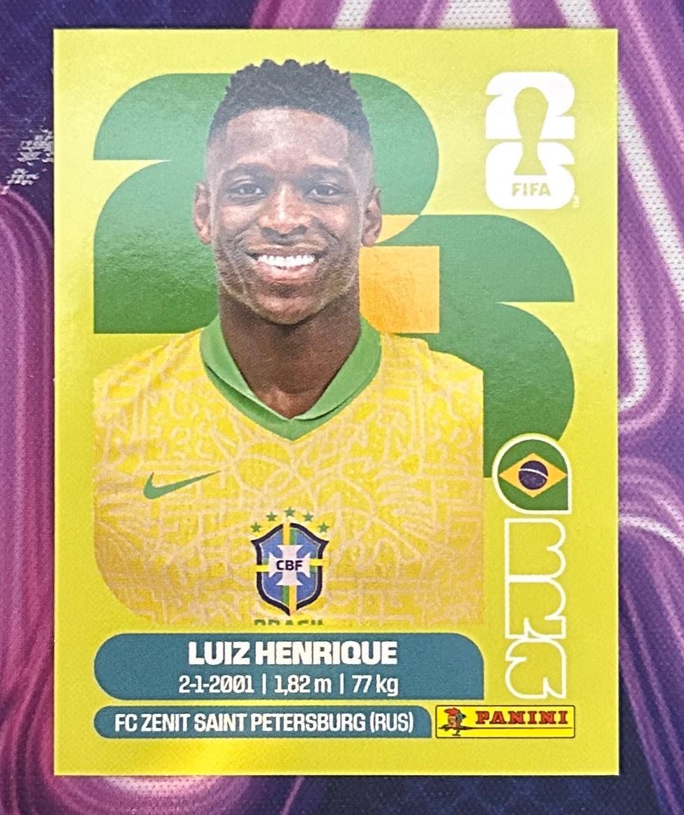 Panini Carte collezionabili: BRA 12 – Usato da Vouvry venduto da ric_jdw2