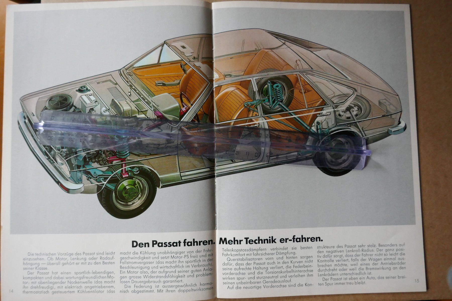VW Documents: VW Passat  Originalprospekt – D'occasion à Madiswil par ML911 3
