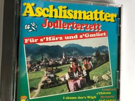 Äschlismatter Jodlerterzett CD - Fürs Härz und s'Gmüet!