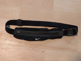 Nike Laufgürtel schwarz verstellbar