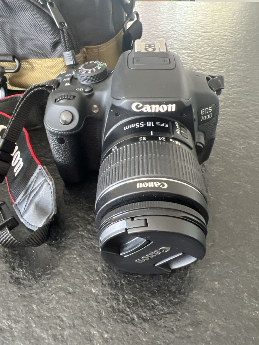 Canon Kamera: Canon EOS 700D inkl. Tasche – Gebraucht aus Escholzmatt von mel_58wh 4