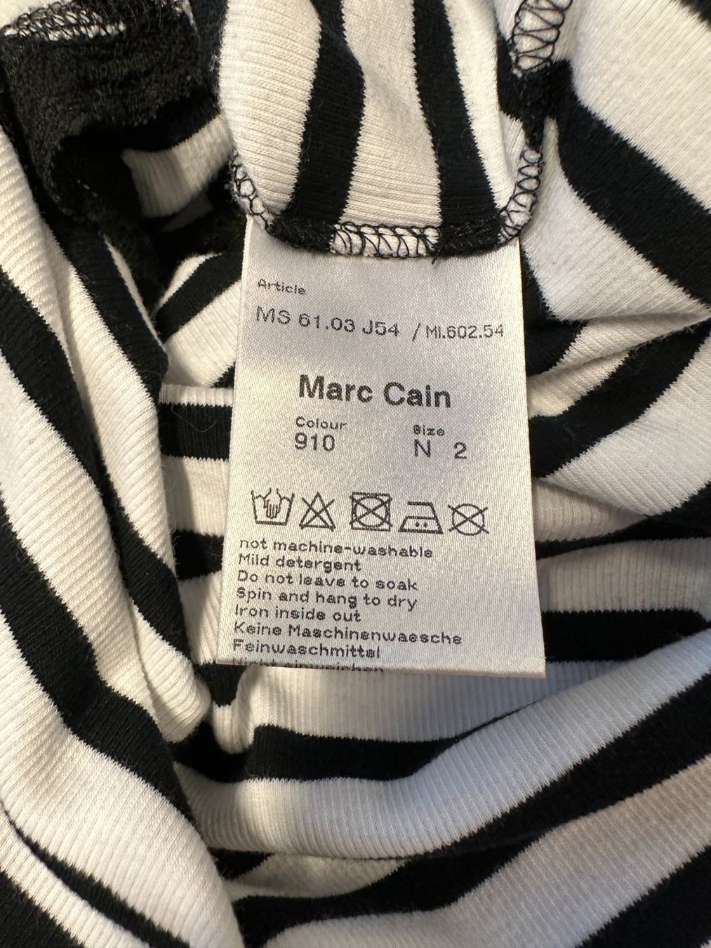 Marc Cain Top: Top von Marc Cain (36) – Usato da Urdorf venduto da Erika666 4