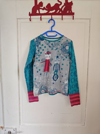 Langarmshirt souris mini Gr 140