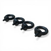 4x Safetex Ringschraube M6, 75 Kg, Din-580 (X1094)