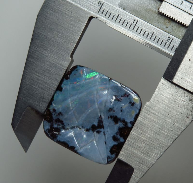 Pietre preziose: Australischer Boulder Opal 21.37Cts. – Nuovo (secondo la descrizione) da Bern venduto da Grindelwaldaus 4