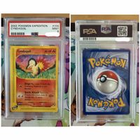 ACHTUNG 1.- Cyndaquil PSA 9 - 2002 EXPEDITION 🏴󠁧󠁢󠁥󠁮󠁧󠁿