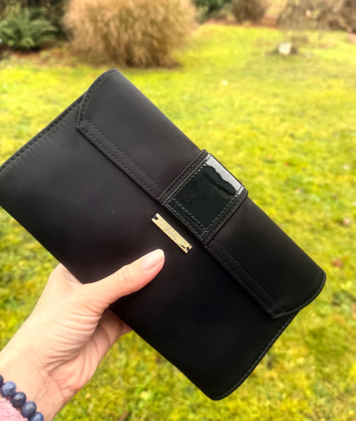 Armani Borse da donna: Giorgio Armani Clutch Tasche – Usato da Kilchberg ZH venduto da KellerCI 1