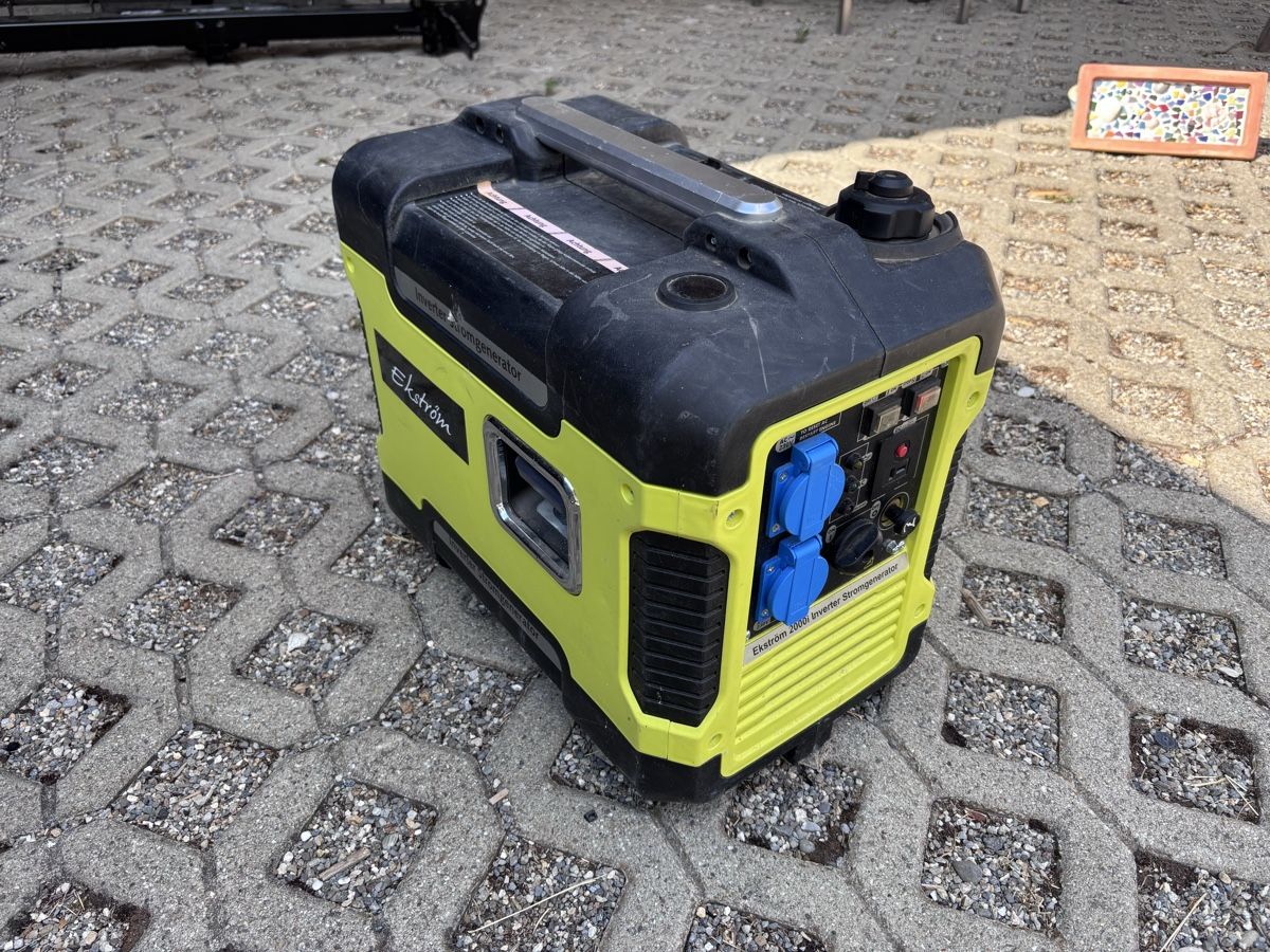 Ekström Générateurs de courant: Notstromgenerator Ekström 2000i Inverter 2000w – D'occasion à Welschenrohr par Koenigvon01 3