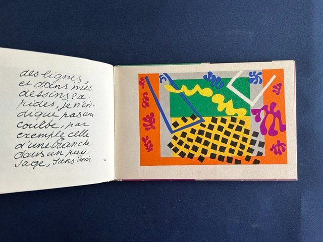 Libri: Matisse Jazz, Piper-Bücherei 1959 – Usato da Bern venduto da oregonzwei 7