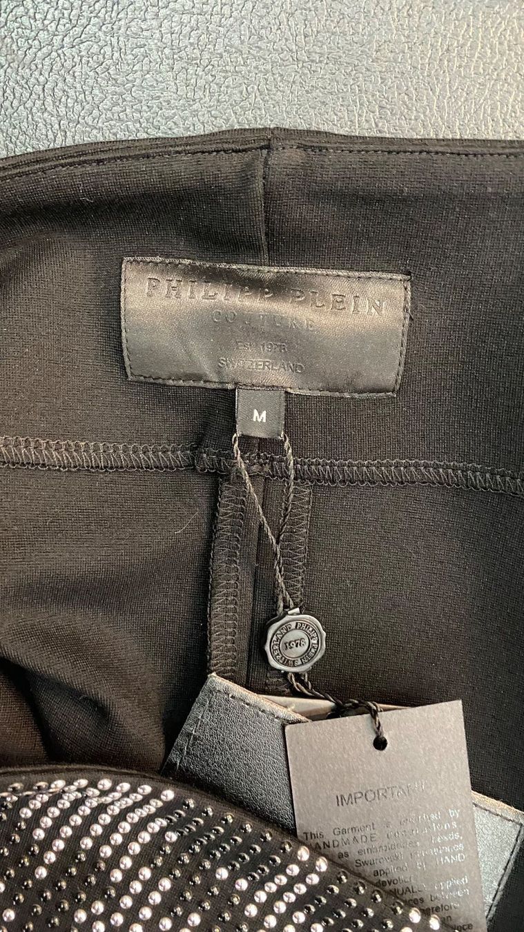 Philipp Plein Gonne: Philipe Plein Minirock – Nuovo e nell'imballaggio originale da Lachen SZ venduto da HelvetiaLuxury 7