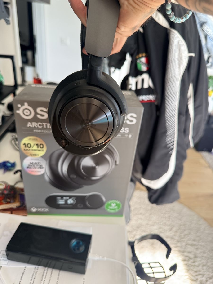 Steelseries Cuffie: Steelseries Arctis nova pro – Usato da Pomy venduto da Asw.luxury 3