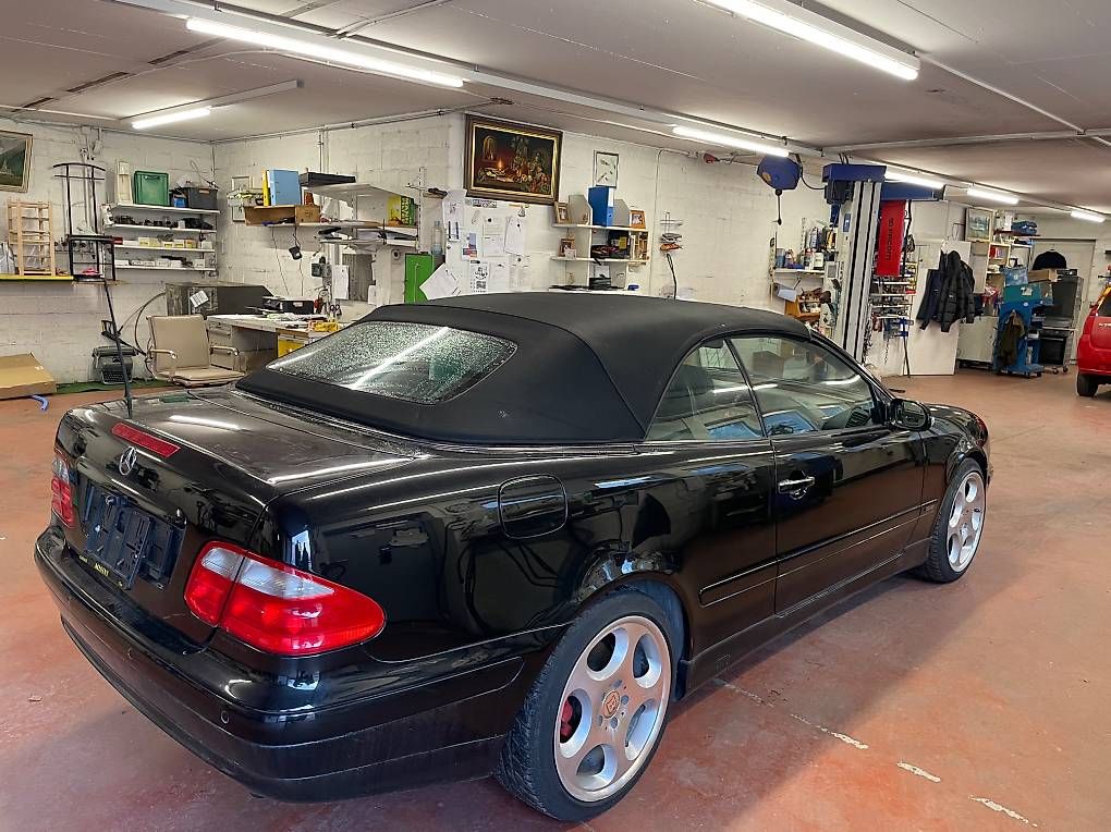 Autos: Mercedes Cabrio 2.0 – Gebraucht aus Chur von Cardinal1 9