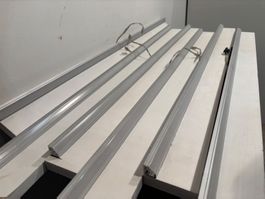 LED Aluminium Profile 7 Stk. Unterbau Beleuchtung Länge 95cm