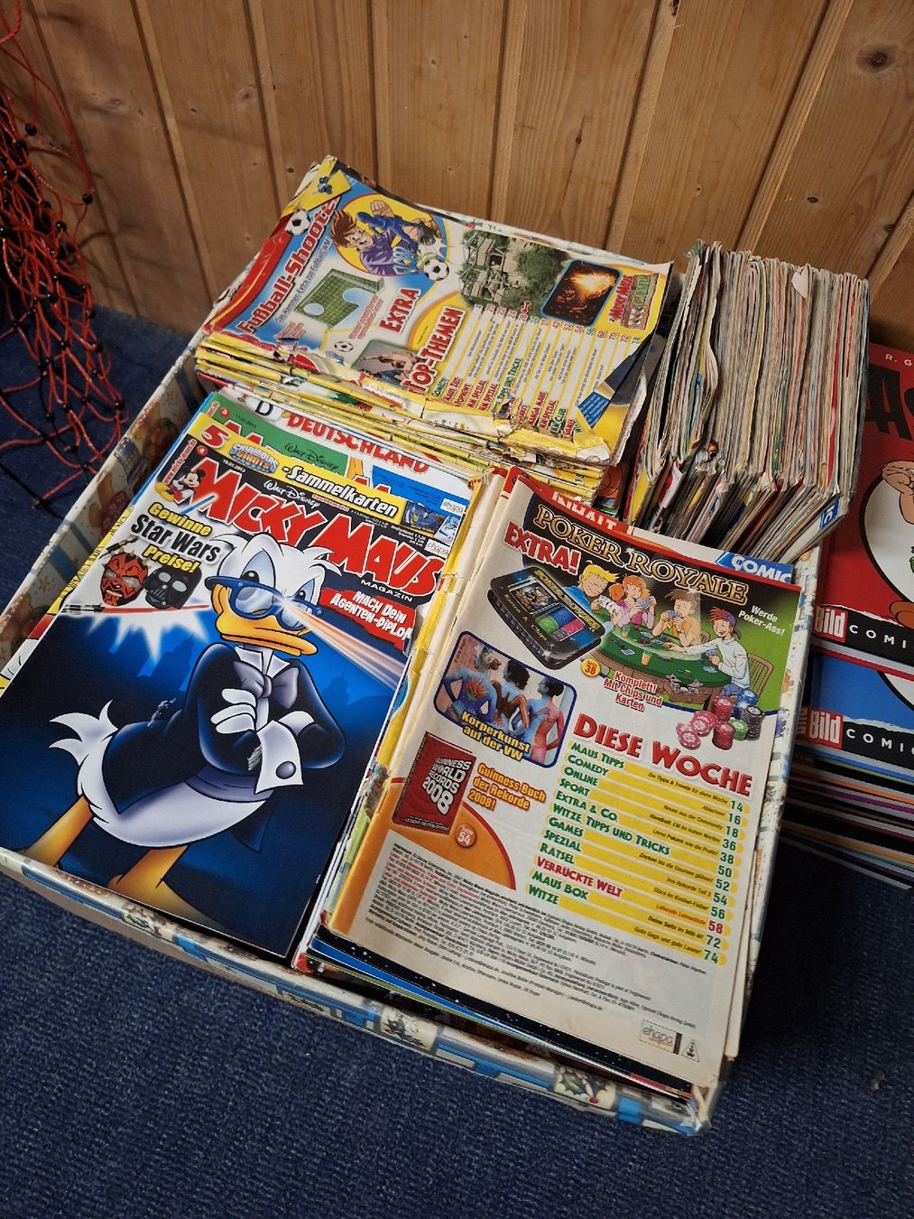 Fumetti: Mickey Maus Magazin 2006-2013 – Usato da Emmenbrücke venduto da Dakota01