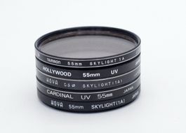 5 Filter 55mm Lot