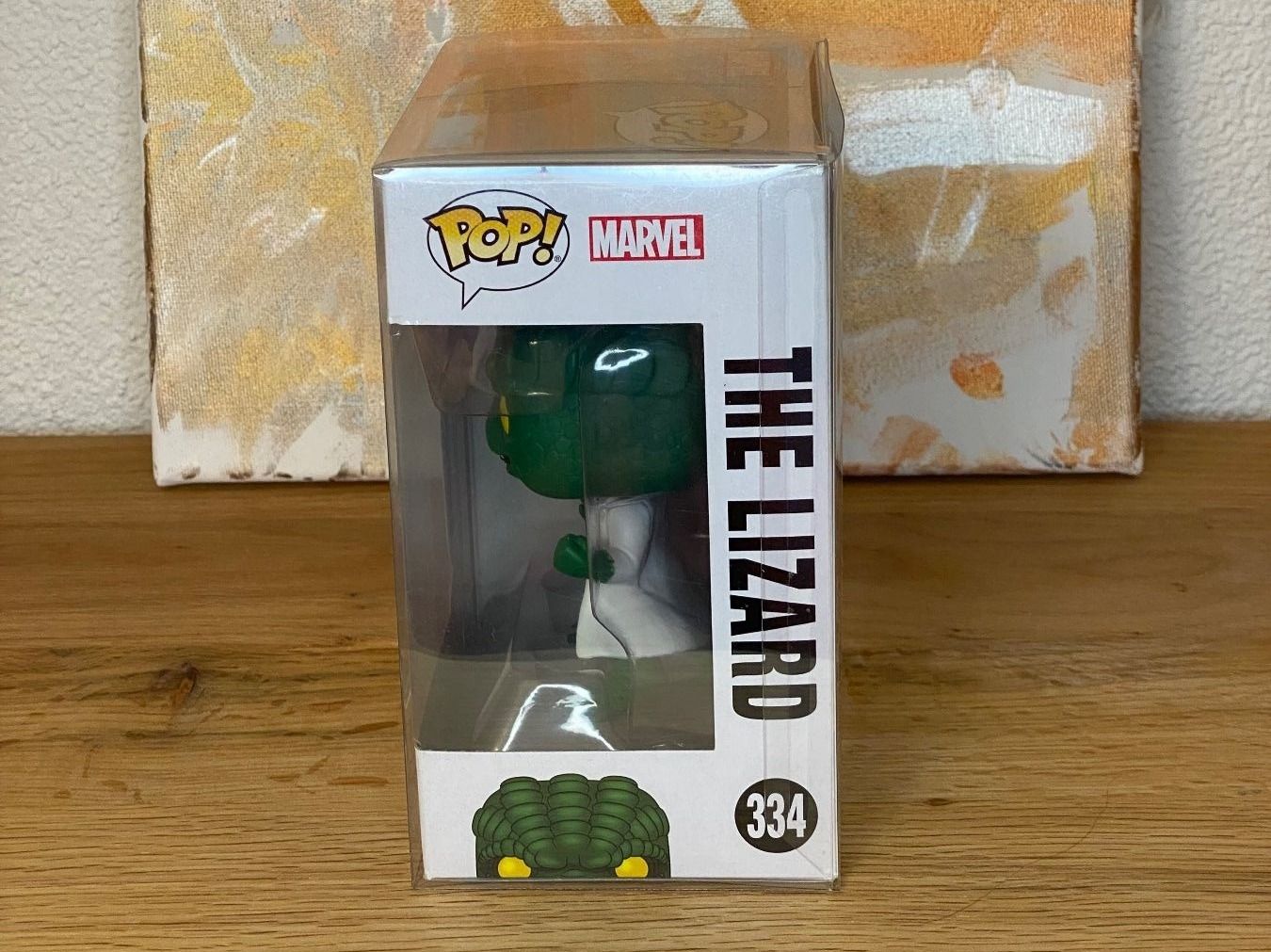 Funko Statuette: Funko Pop - Marvel - The Lizard #334 - Avengers – Nuovo e nell'imballaggio originale da Oensingen venduto da CSCollectors 3