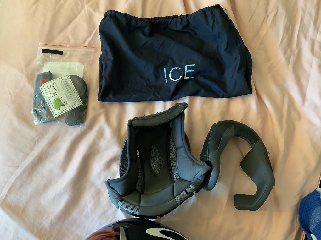 Caschi & visiere: Tonfly ICE Helm Gr. M Skydiving Moped Ski Base Paragliding – Usato da Villigen venduto da barrdall 4