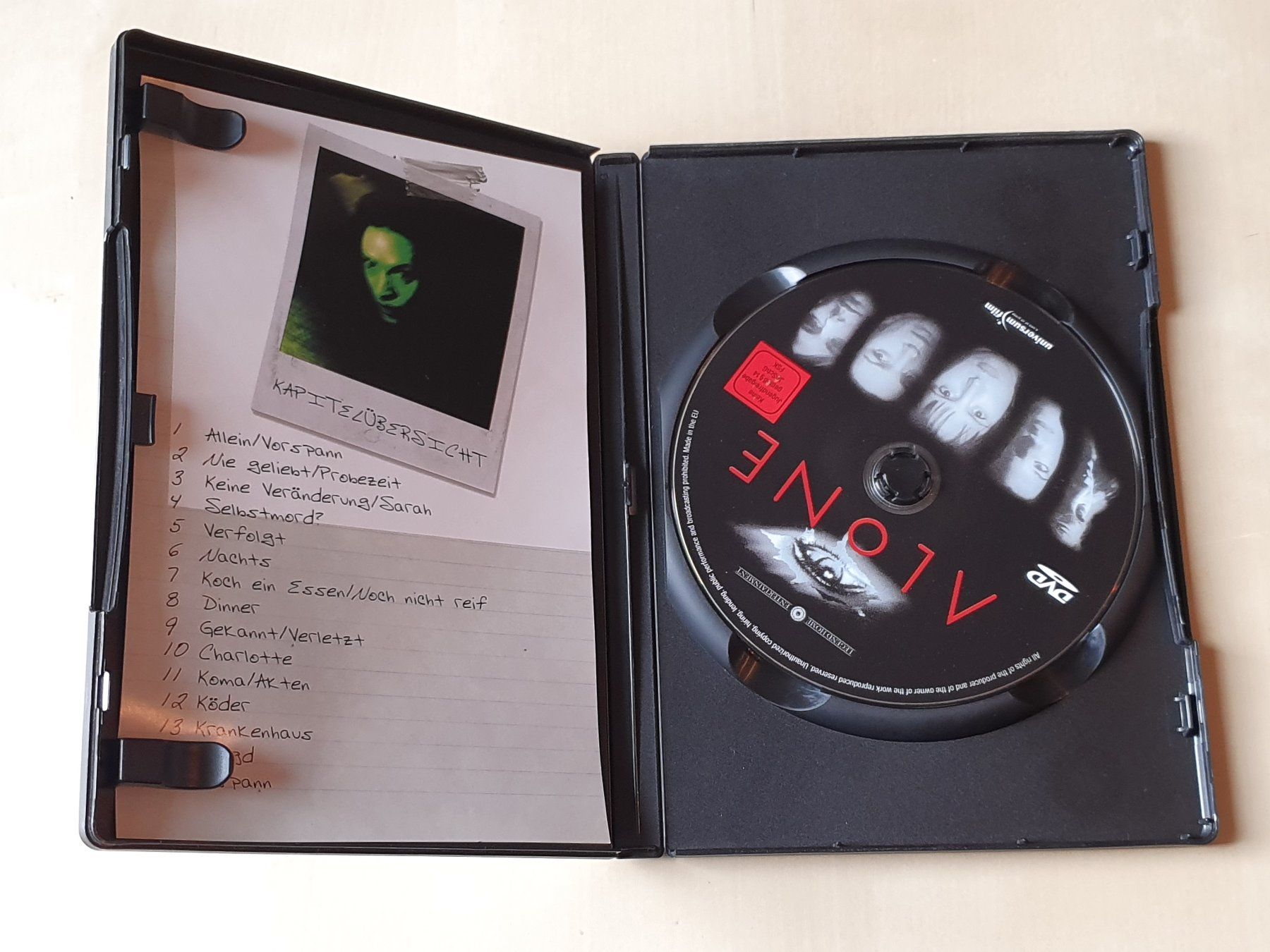 Tous les DVDs: Alone – D'occasion à Stansstad par collectorsshop 2