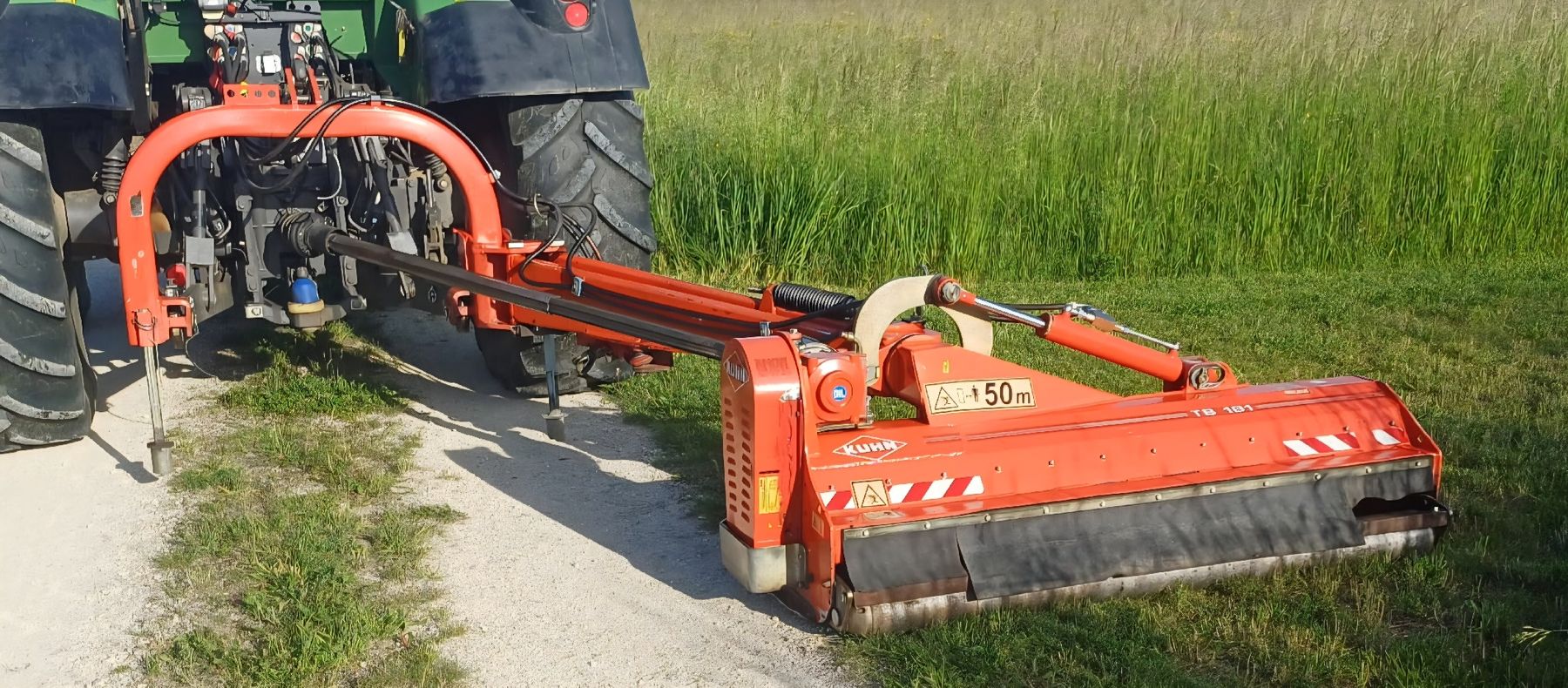 Tutte le macchine: Mulcher, Schlägelmulcher – Usato da Lyssach venduto da Honda047 3