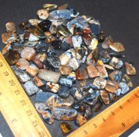 Mineralien Set L-5419 – 100 Gramm Pietersit 9-12mm