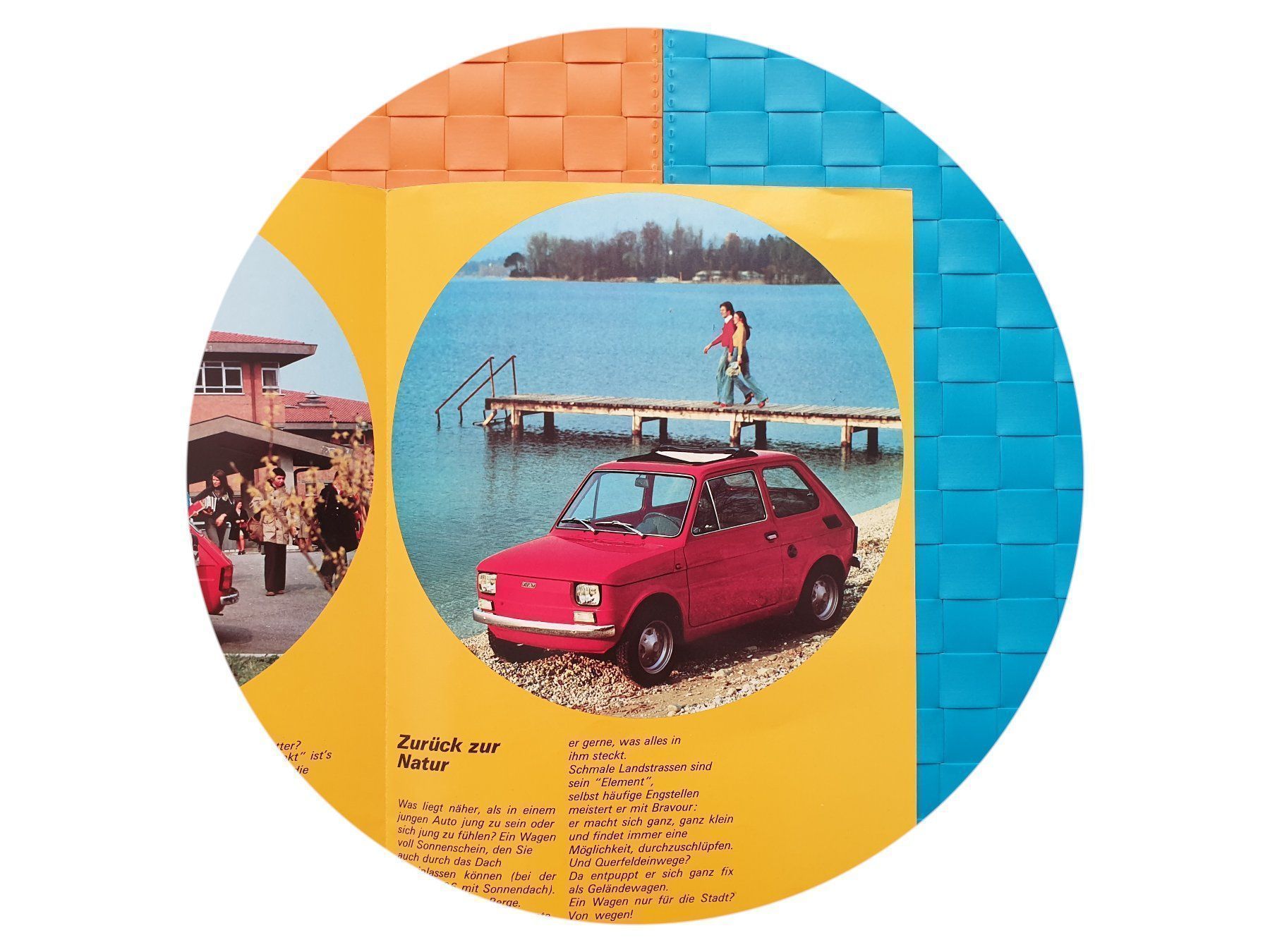 Documenti: FIAT 126 - Prospekt / Katalog – Usato da Viganello venduto da CARLiteratur 1