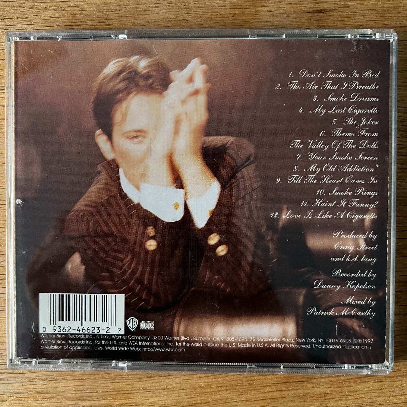 CDs: K.D. Lang - Drag / CD - 1. US-Press. 1997 – Gebraucht aus Gais von soundcave57 1