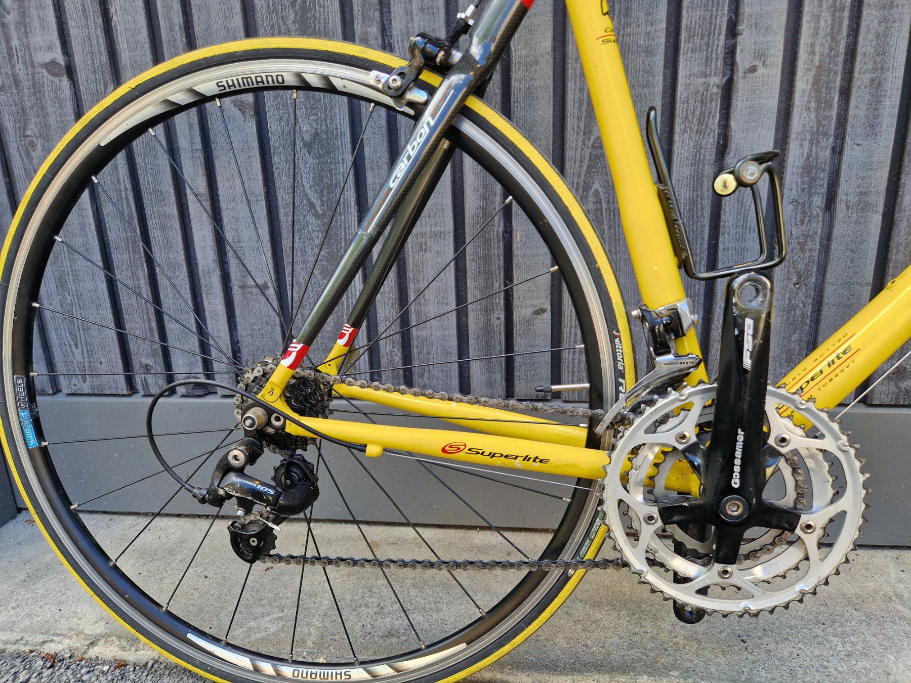 Felt Velos: Rennvelo Felt Gelb 56cm – Gebraucht aus Zürich von Simon0114 6