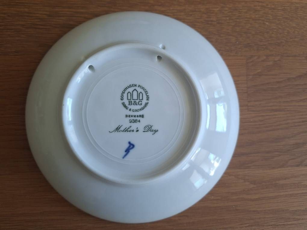 Assiettes: Bing & Gröndahl Muttertagsteller – D'occasion à Wabern par amo_pp26 1