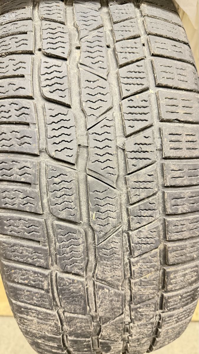 Pneus & Kompletträder: Winterriefen 2x Continetal 2x Hankook – Gebraucht aus Gränichen von senaldz 3