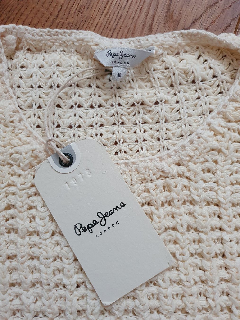 Pepe Jeans Maglioni & Felpe: Strickpullover Damen Pepe Jeans M – Nuovo e nell'imballaggio originale da Fischingen venduto da nad_fxf2 1