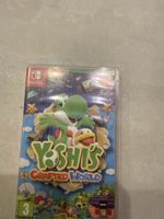 Nintendo Switch Yoshi's Crafted World Spiel gebraucht